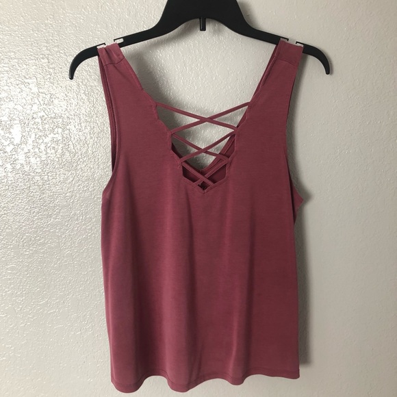 Cute Pink tank top! - Picture 1 of 3